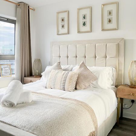 Stunning Riverview City Centre Apartment Glasgow Bagian luar foto