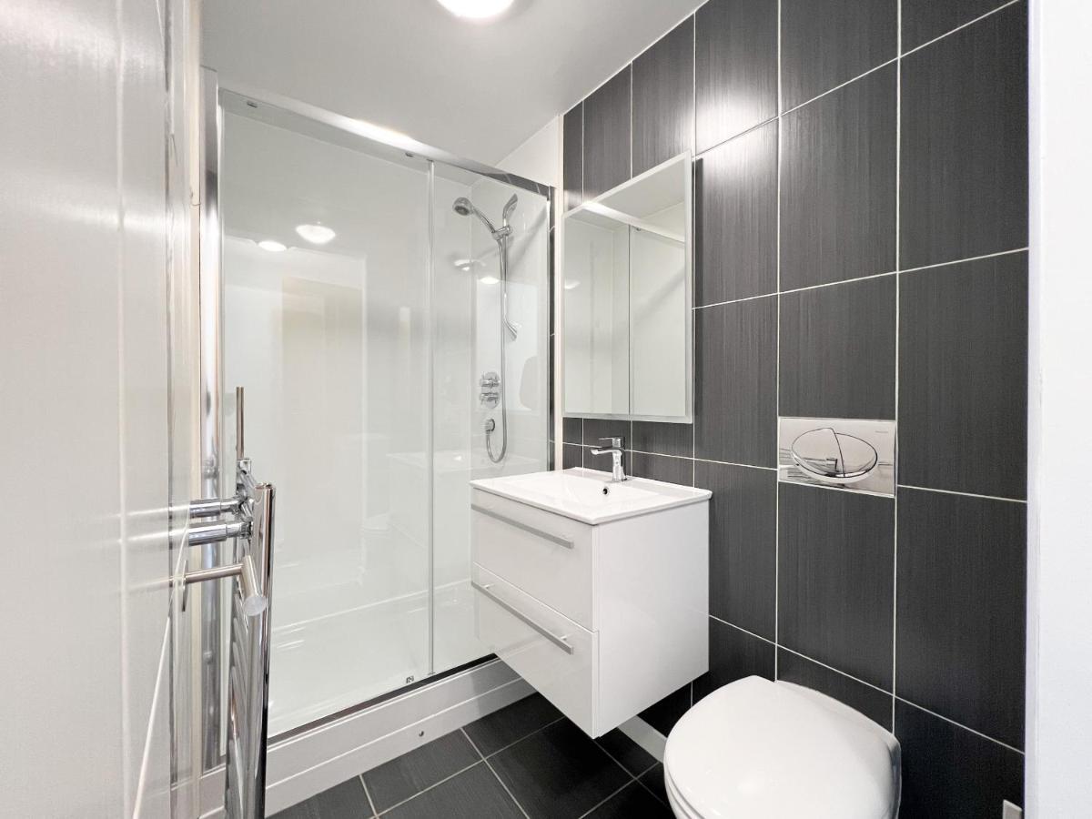 Stunning Riverview City Centre Apartment Glasgow Bagian luar foto